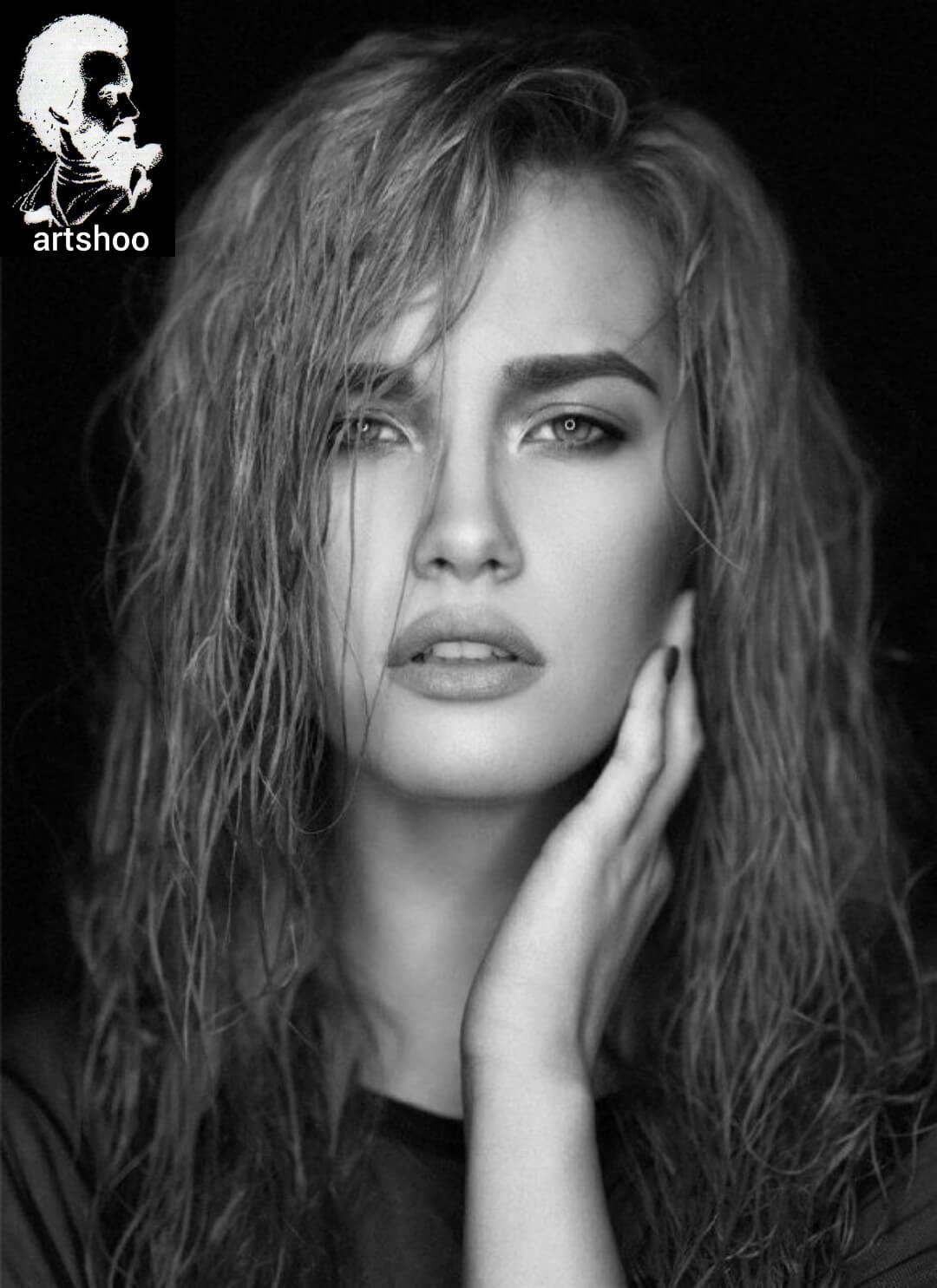 آموزش نقاشی سیاه قلم